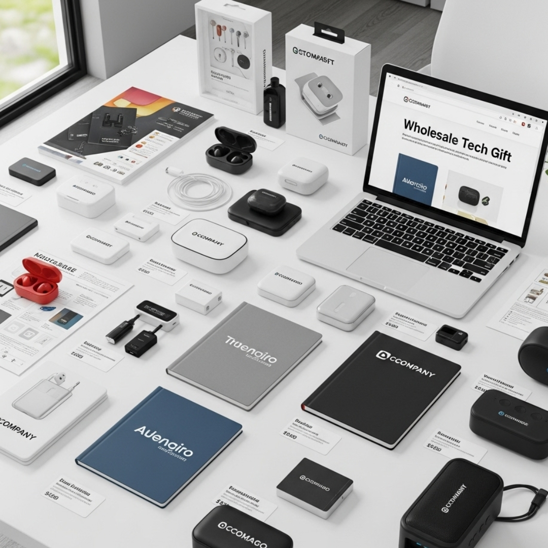 The Ultimate Guide to Buying Wholesale Tech Gifts for Your Company