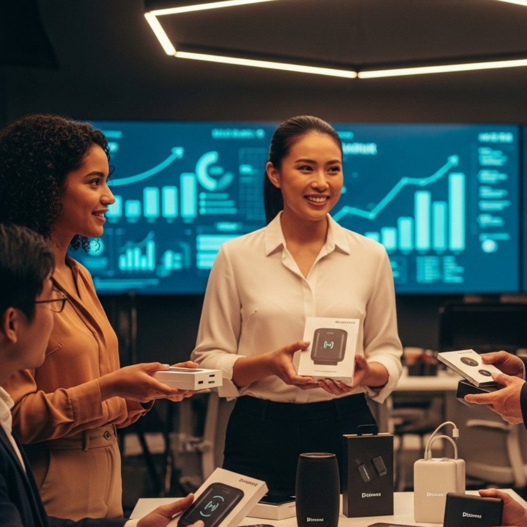 How Custom Branded Tech Gifts Drive Business Growth