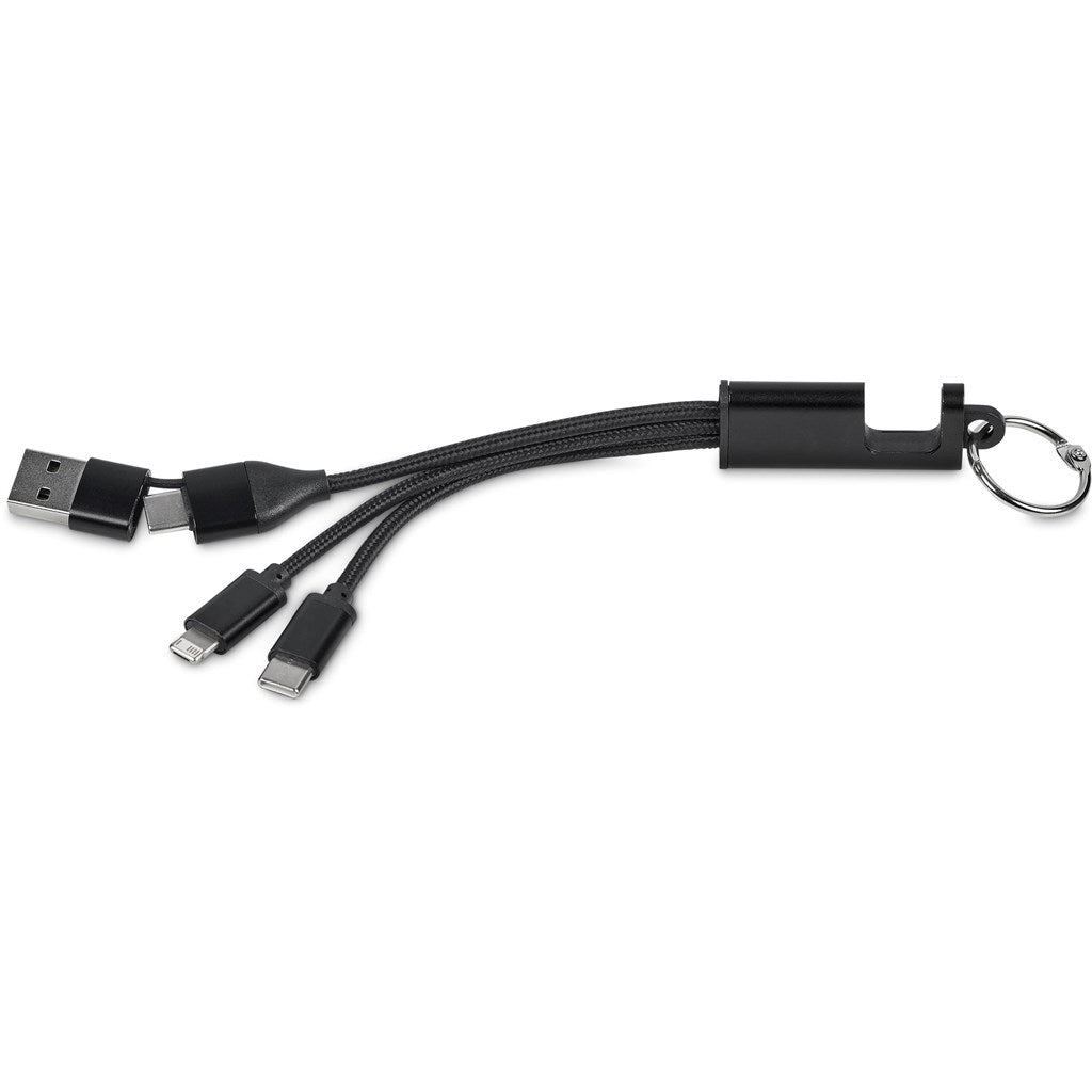 Altitude Furban 4-in-1 Charging Cable with Phone Stand - Image 3