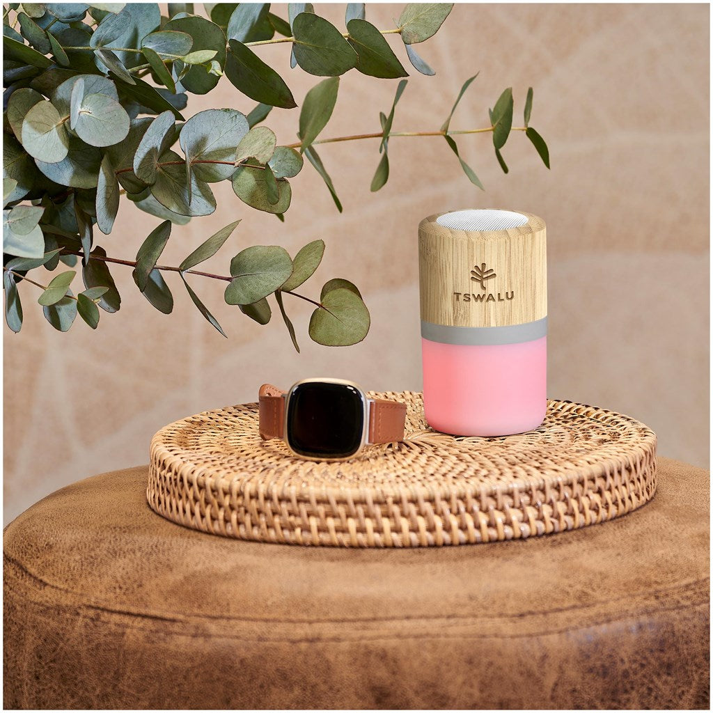 Okiyo Heiwa Bamboo Bluetooth Speaker & Night Light - Image 5