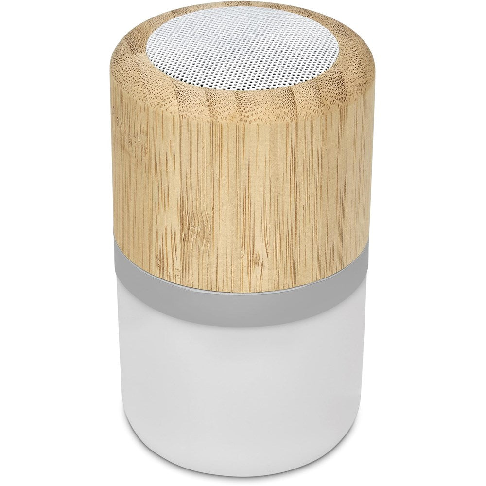 Okiyo Heiwa Bamboo Bluetooth Speaker & Night Light - Image 10
