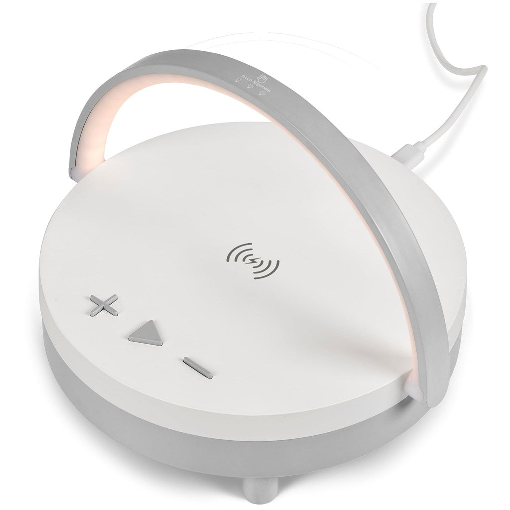 Swiss Cougar Anchorage Bluetooth Speaker, Wireless Charger & Night Light - Image 3