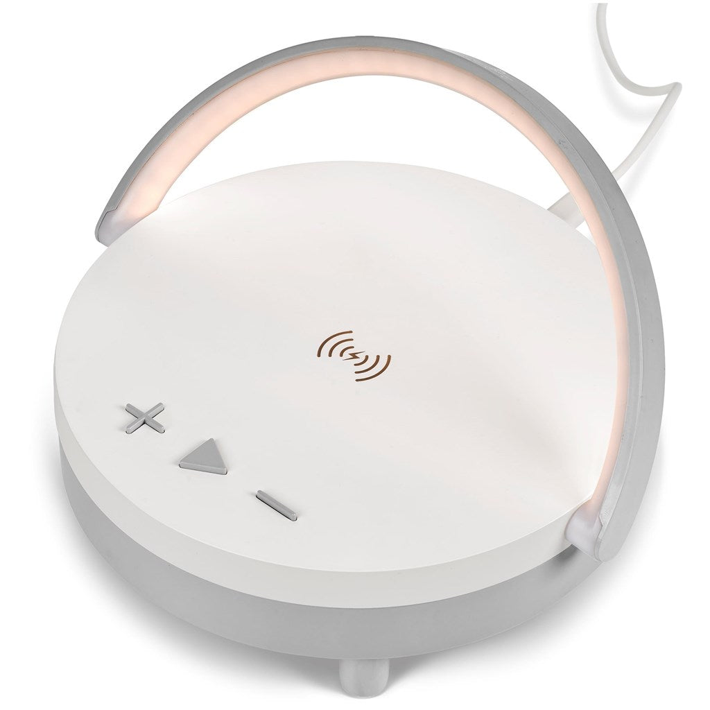 Swiss Cougar Anchorage Bluetooth Speaker, Wireless Charger & Night Light - Image 4