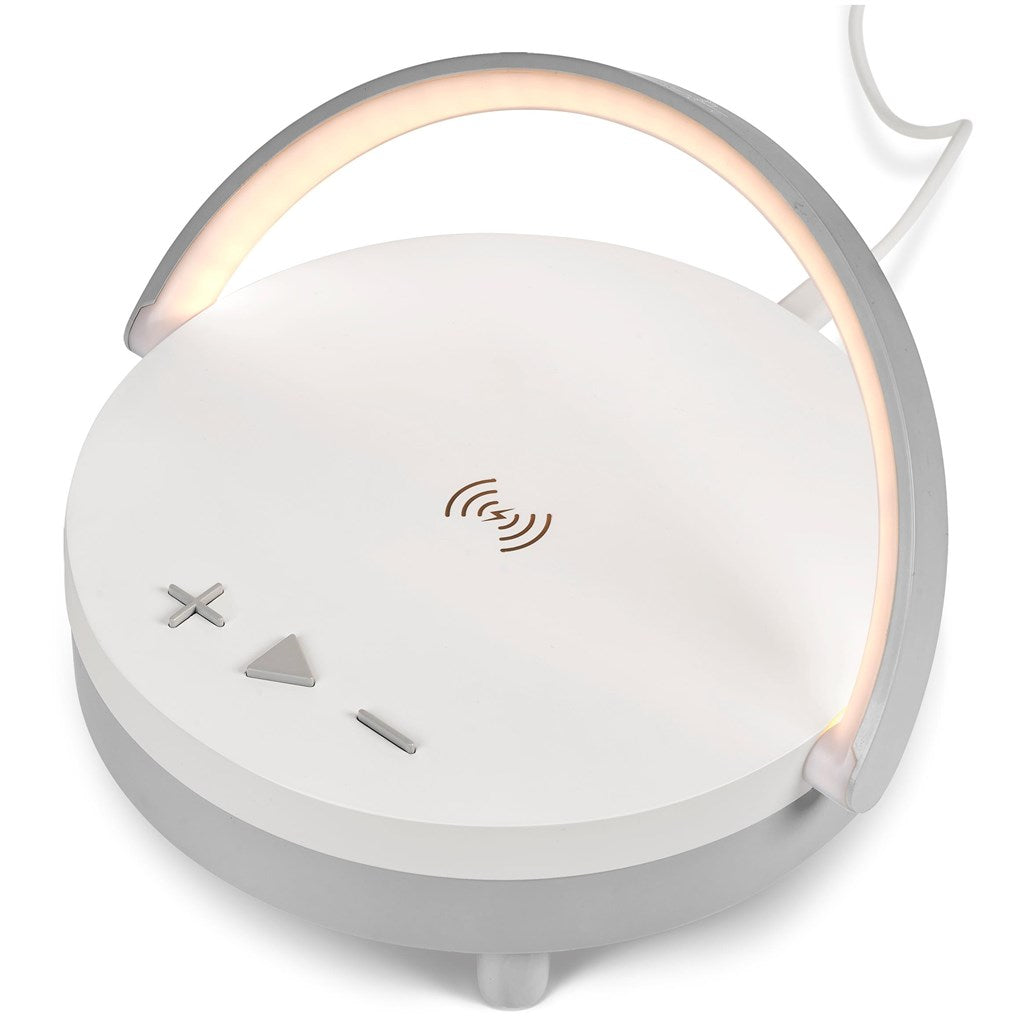 Swiss Cougar Anchorage Bluetooth Speaker, Wireless Charger & Night Light - Image 6