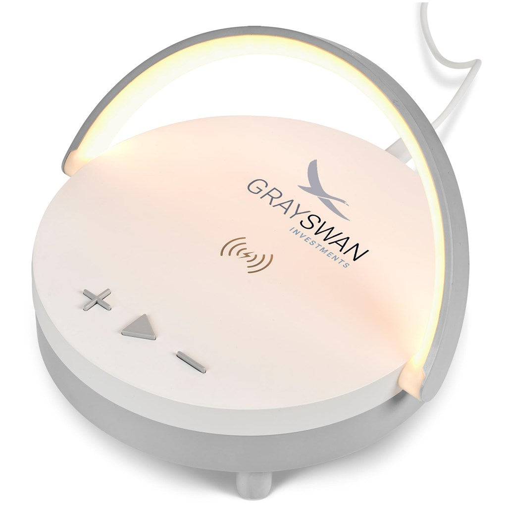 Swiss Cougar Anchorage Bluetooth Speaker, Wireless Charger & Night Light - Image 7