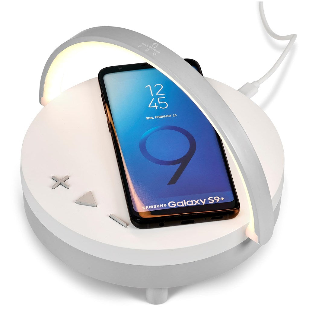 Swiss Cougar Anchorage Bluetooth Speaker, Wireless Charger & Night Light - Image 11