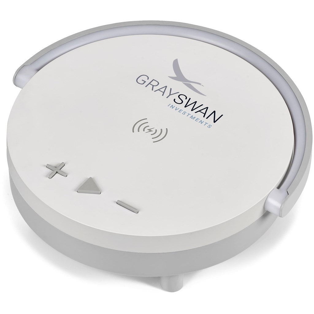 Swiss Cougar Anchorage Bluetooth Speaker, Wireless Charger & Night Light - Image 12
