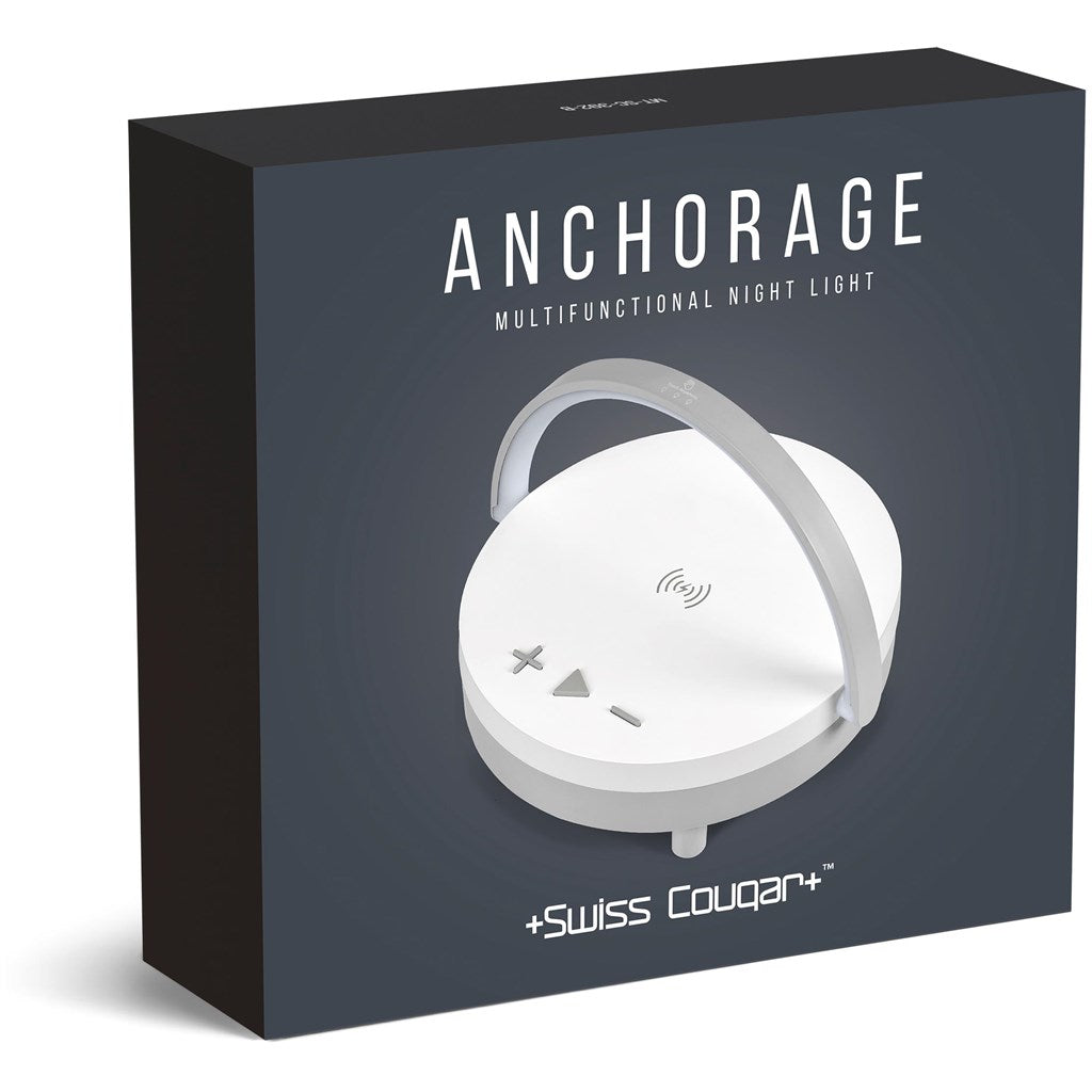 Swiss Cougar Anchorage Bluetooth Speaker, Wireless Charger & Night Light - Image 18