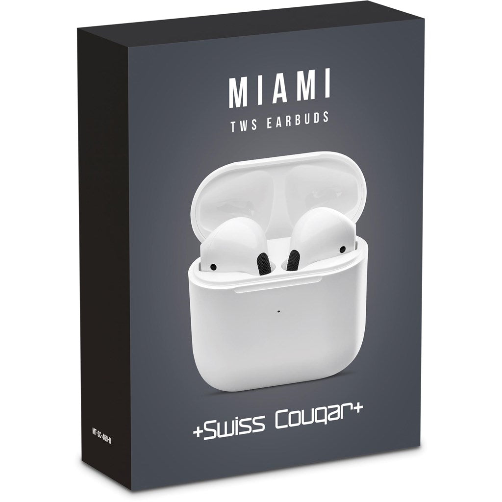 Swiss Cougar Miami TWS Earbuds - Image 7