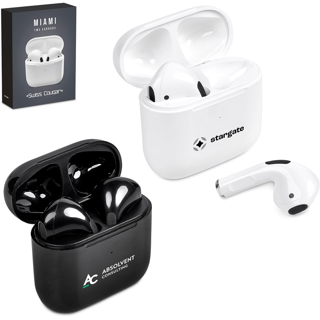 Swiss Cougar Miami TWS Earbuds - Image 12