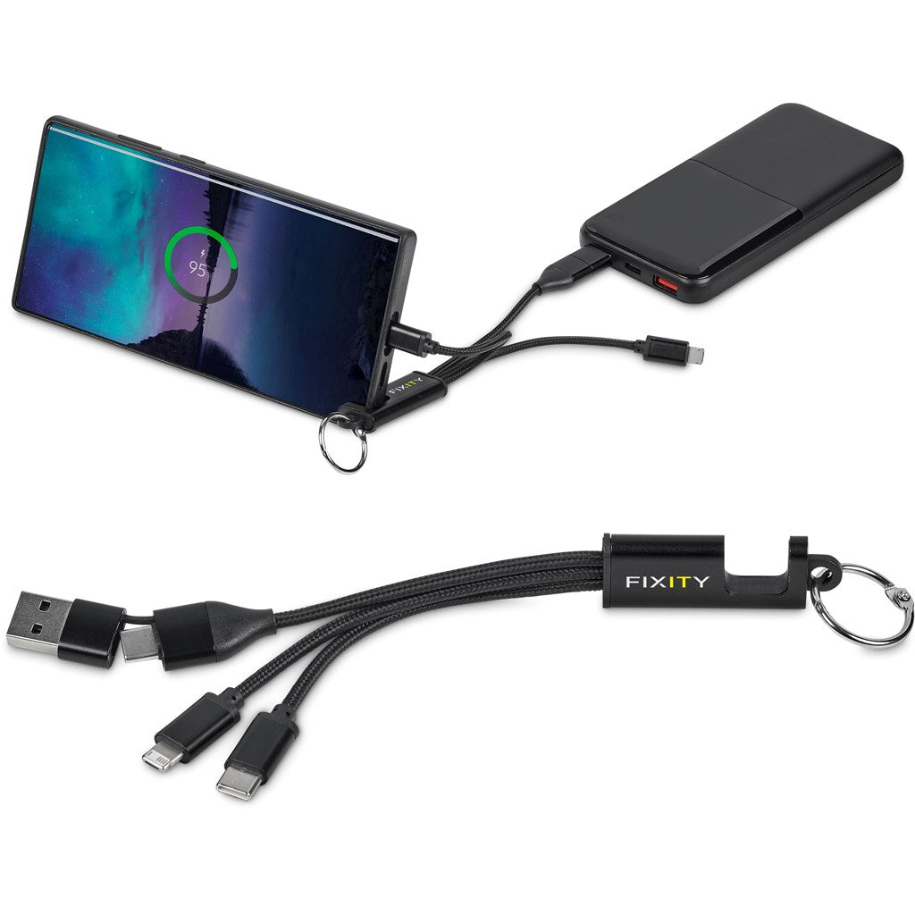 Altitude Furban 4-in-1 Charging Cable with Phone Stand - Image 11