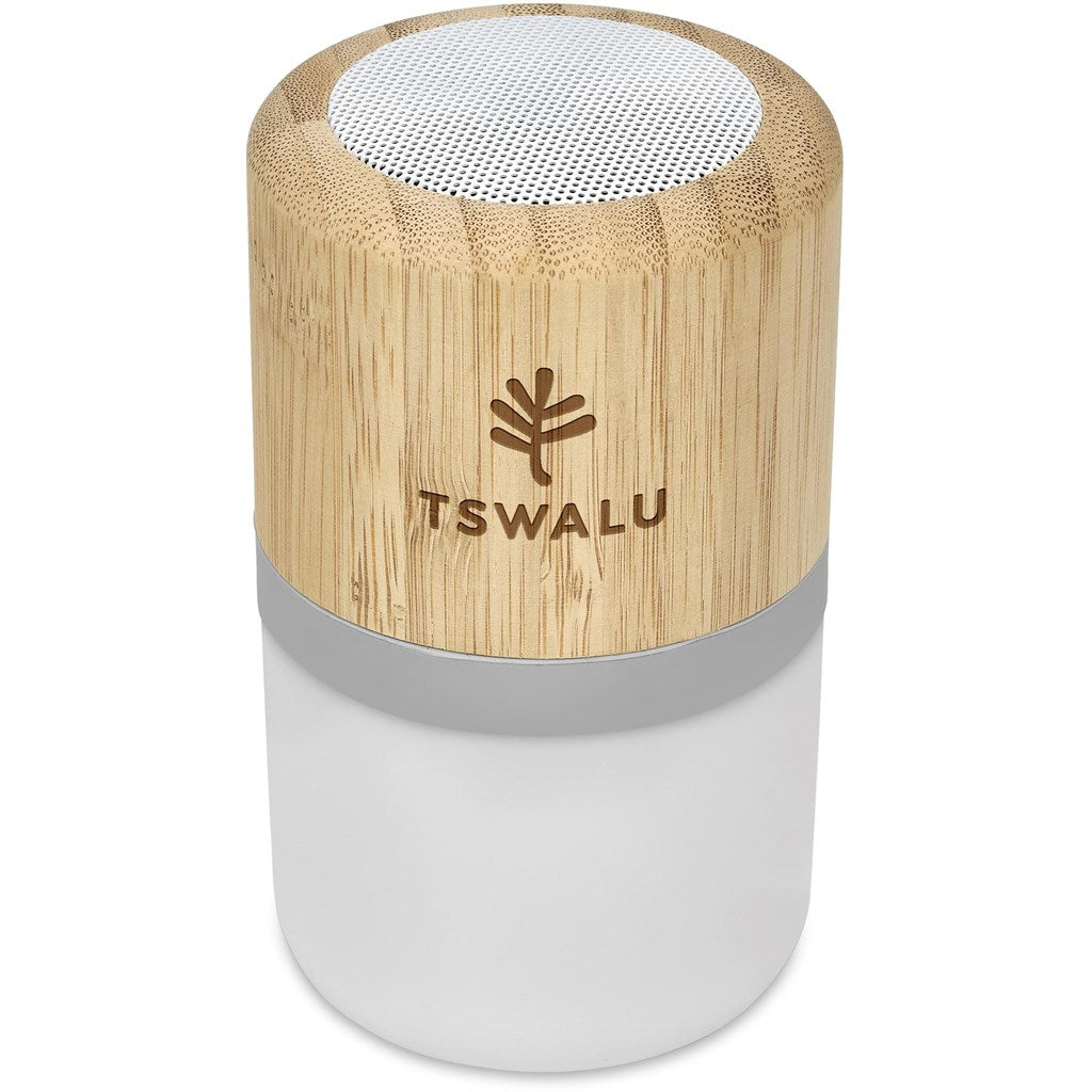 Okiyo Heiwa Bamboo Bluetooth Speaker & Night Light - Image 13